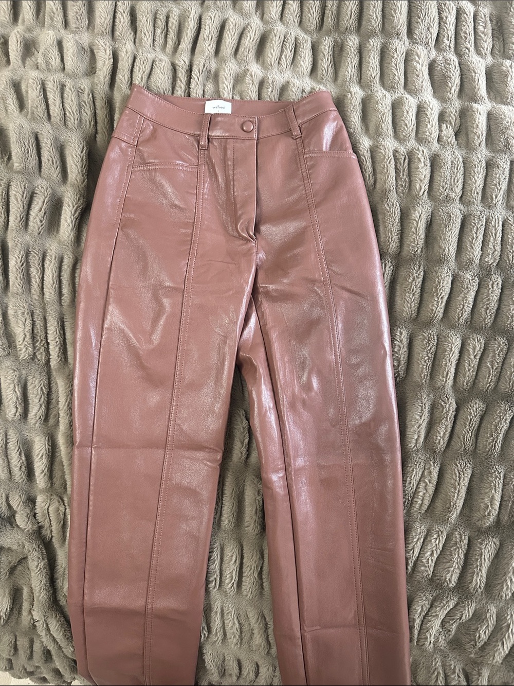 The Melina Pant Brown